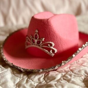 Pink Pony Club Cowgirl Hat